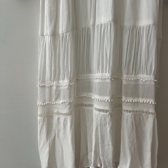 Aura the Label Frankie Dress in White NWT Size Large - Picture 3 of 6